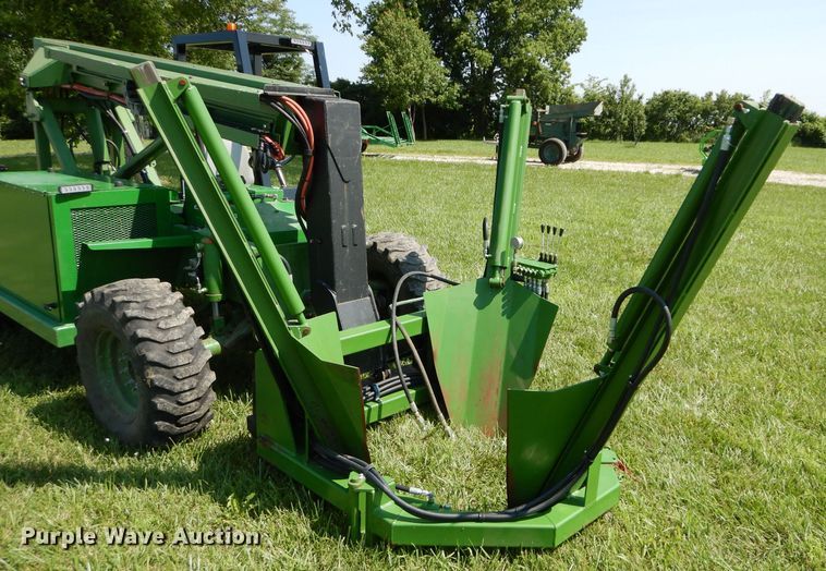 image for item HF9221 Shop built skid steer tree spade