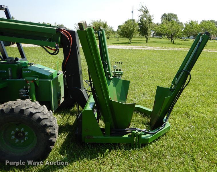 image for item HF9221 Shop built skid steer tree spade