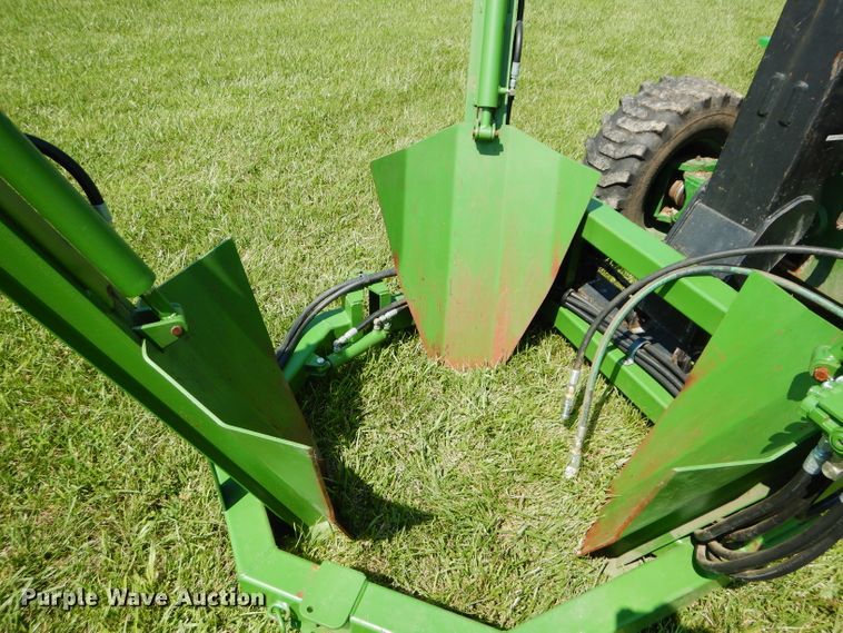 image for item HF9221 Shop built skid steer tree spade