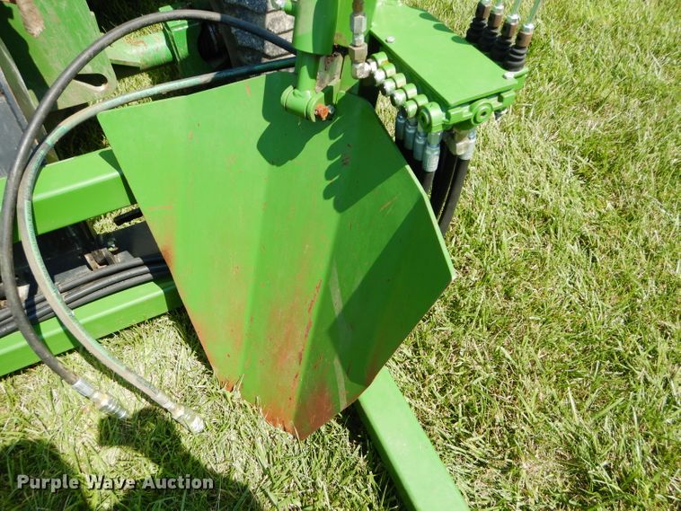 image for item HF9221 Shop built skid steer tree spade