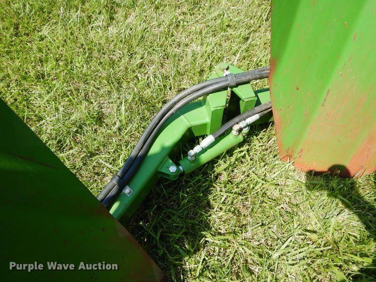 image for item HF9221 Shop built skid steer tree spade