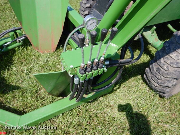 image for item HF9221 Shop built skid steer tree spade