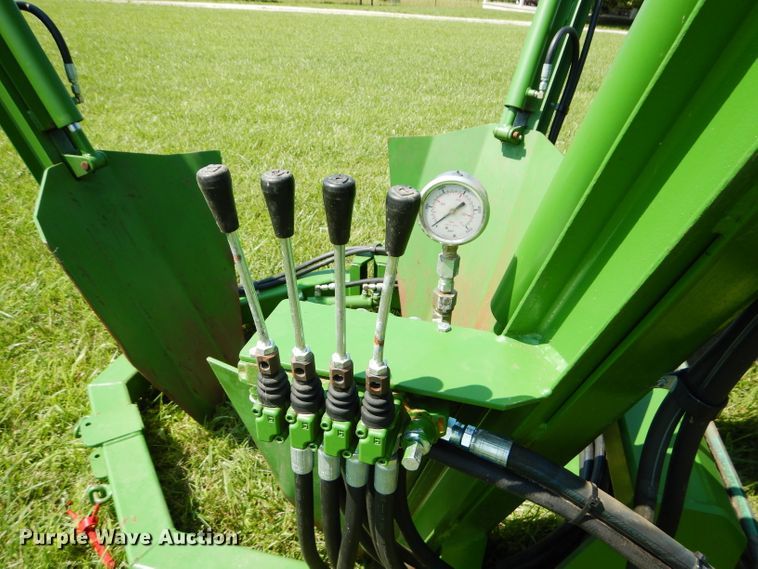 image for item HF9221 Shop built skid steer tree spade