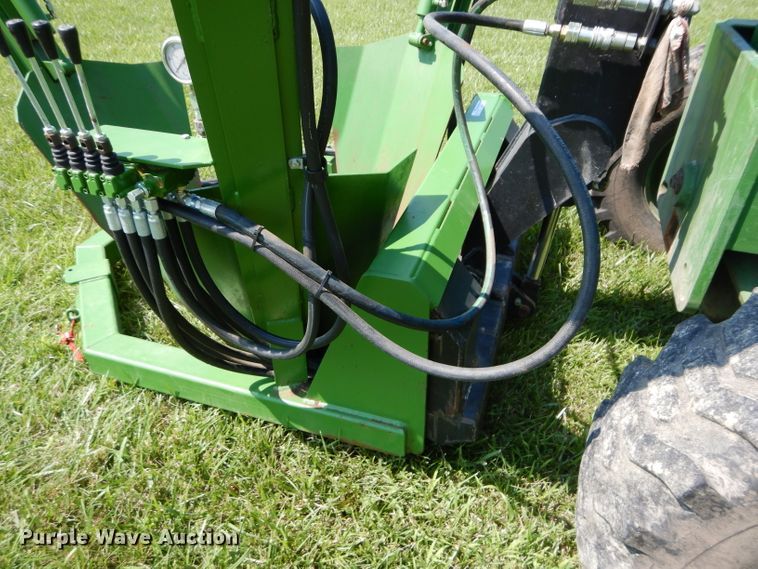 image for item HF9221 Shop built skid steer tree spade