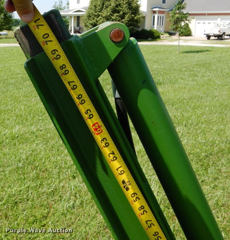 image for item HF9221 Shop built skid steer tree spade