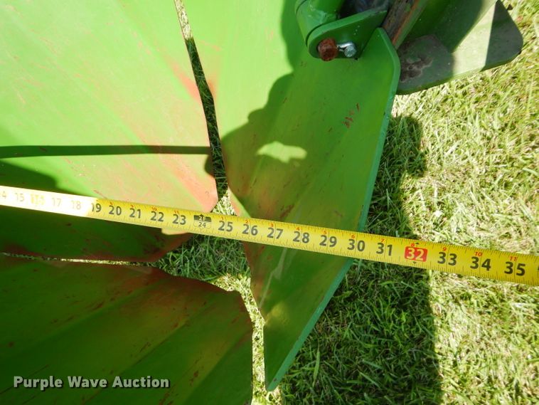 image for item HF9221 Shop built skid steer tree spade