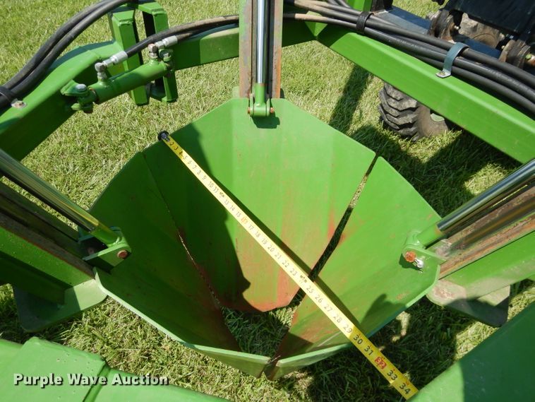 image for item HF9221 Shop built skid steer tree spade