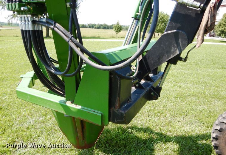 image for item HF9221 Shop built skid steer tree spade