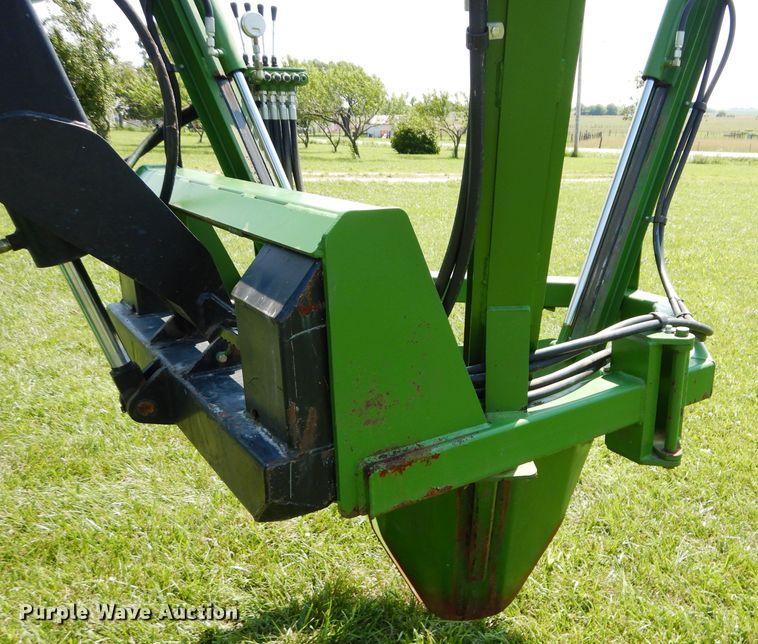 image for item HF9221 Shop built skid steer tree spade