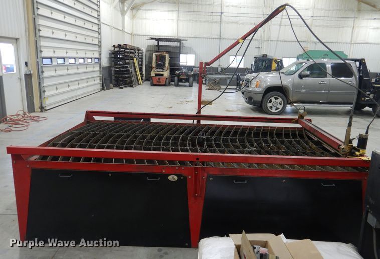 image for item HI9216 Samson 510  CNC plasma table