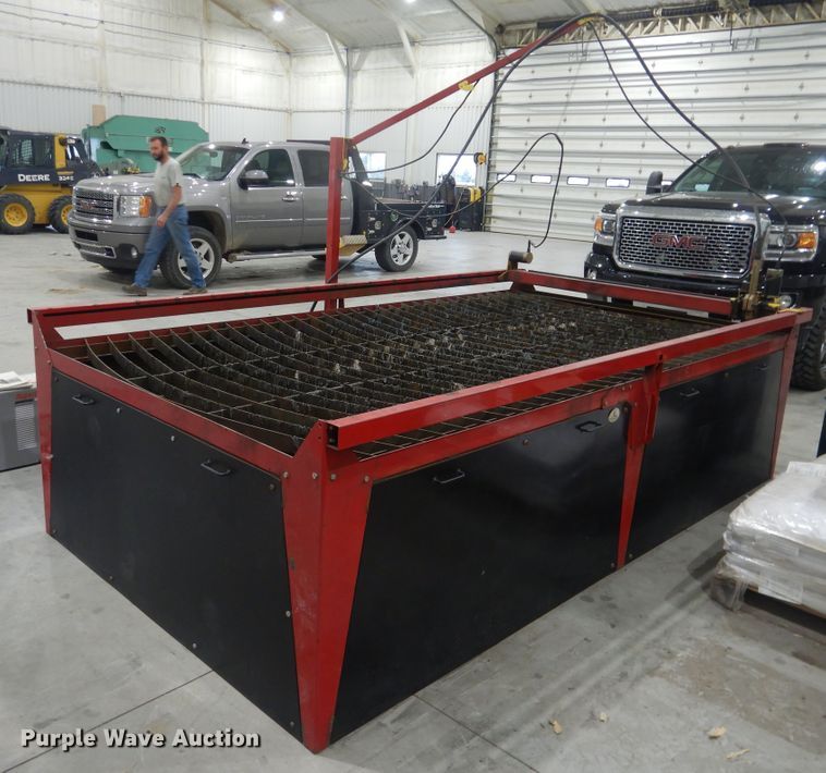 image for item HI9216 Samson 510  CNC plasma table