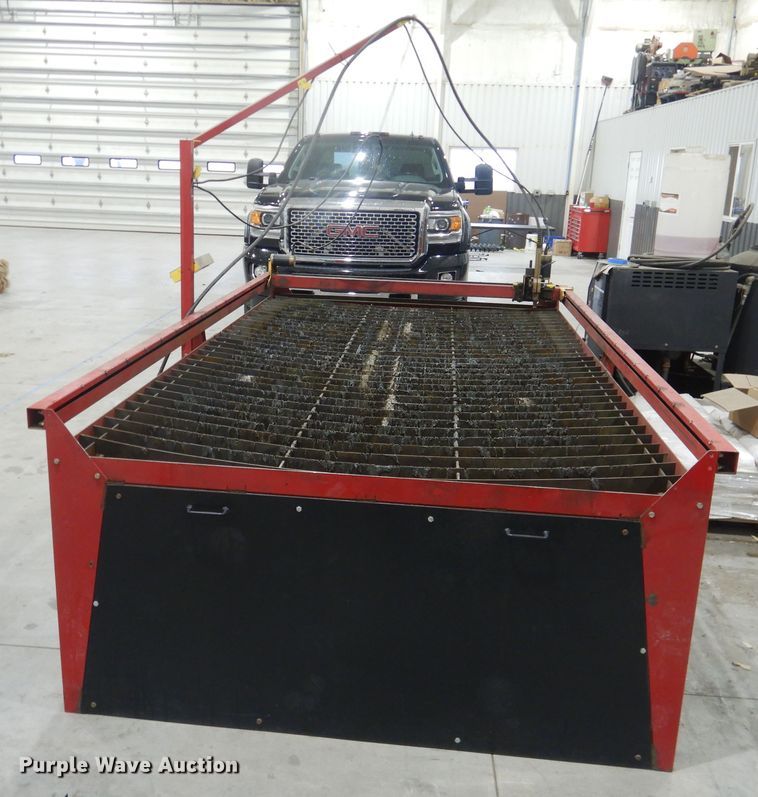 image for item HI9216 Samson 510  CNC plasma table