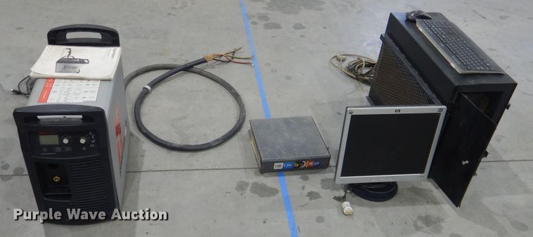 image for item HI9216 Samson 510  CNC plasma table