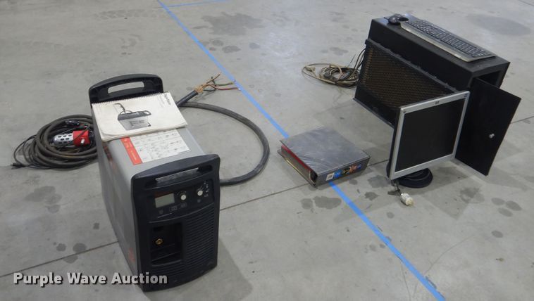 image for item HI9216 Samson 510  CNC plasma table