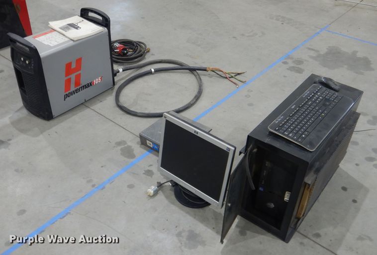 image for item HI9216 Samson 510  CNC plasma table