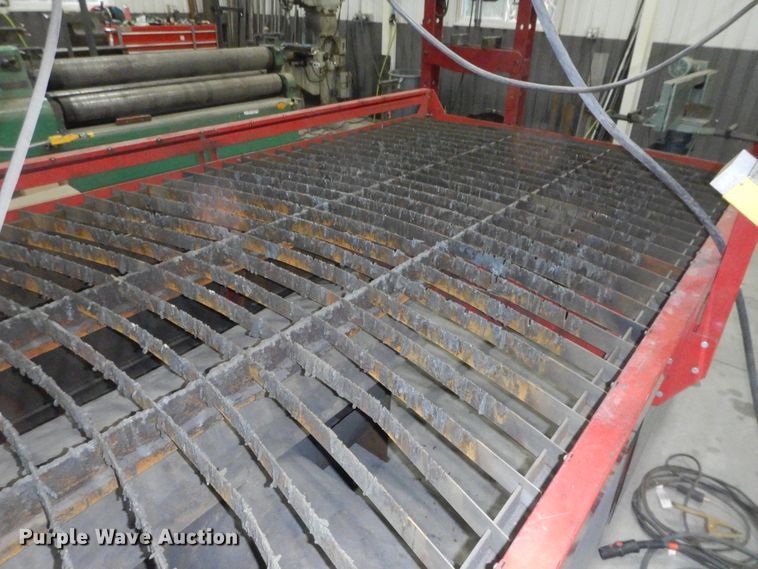 image for item HI9216 Samson 510  CNC plasma table