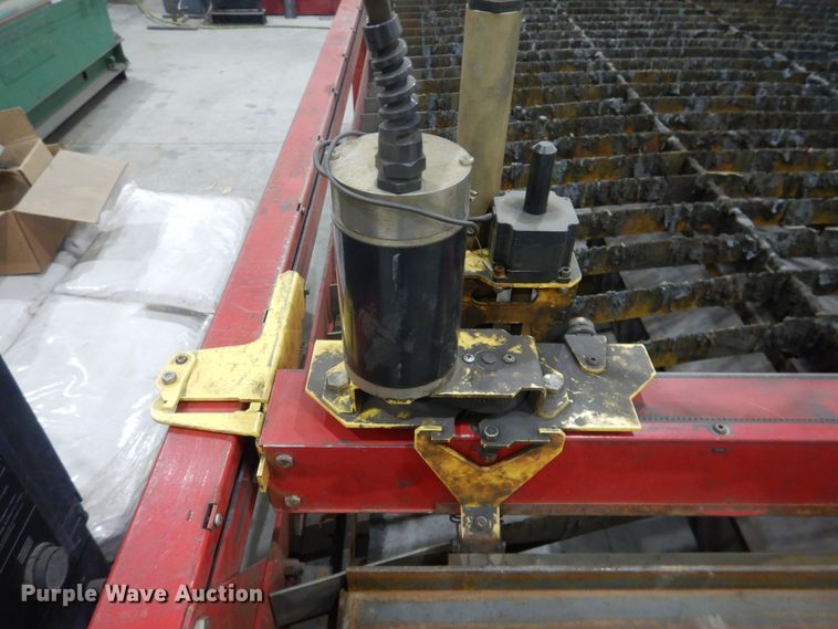 image for item HI9216 Samson 510  CNC plasma table