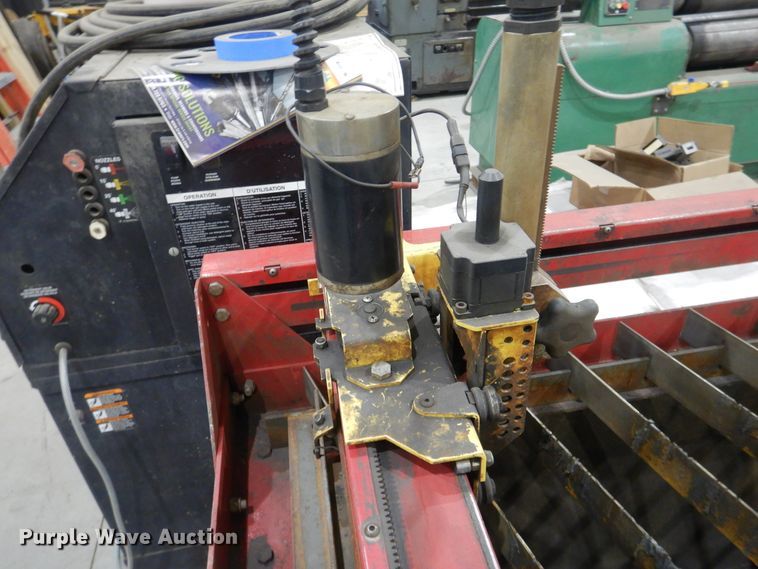 image for item HI9216 Samson 510  CNC plasma table