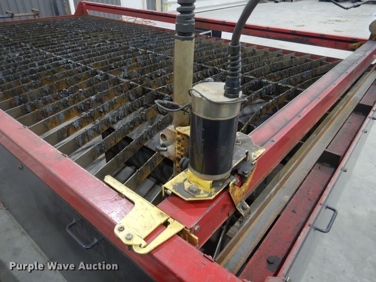 image for item HI9216 Samson 510  CNC plasma table