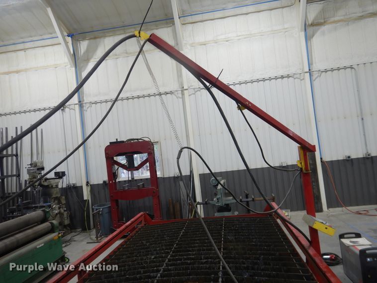 image for item HI9216 Samson 510  CNC plasma table