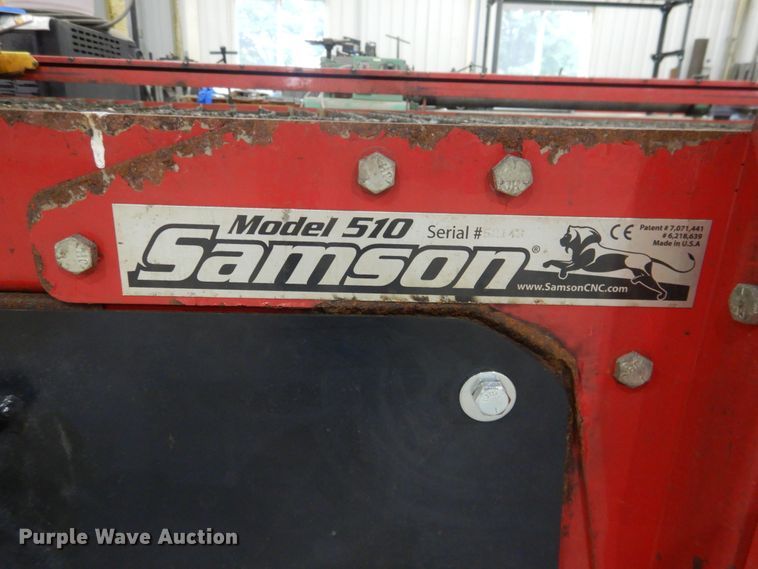 image for item HI9216 Samson 510  CNC plasma table