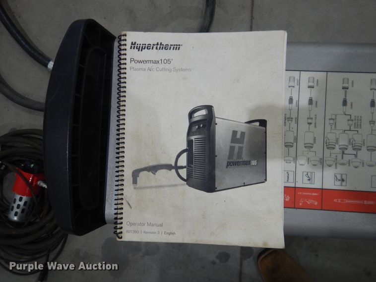 image for item HI9216 Samson 510  CNC plasma table