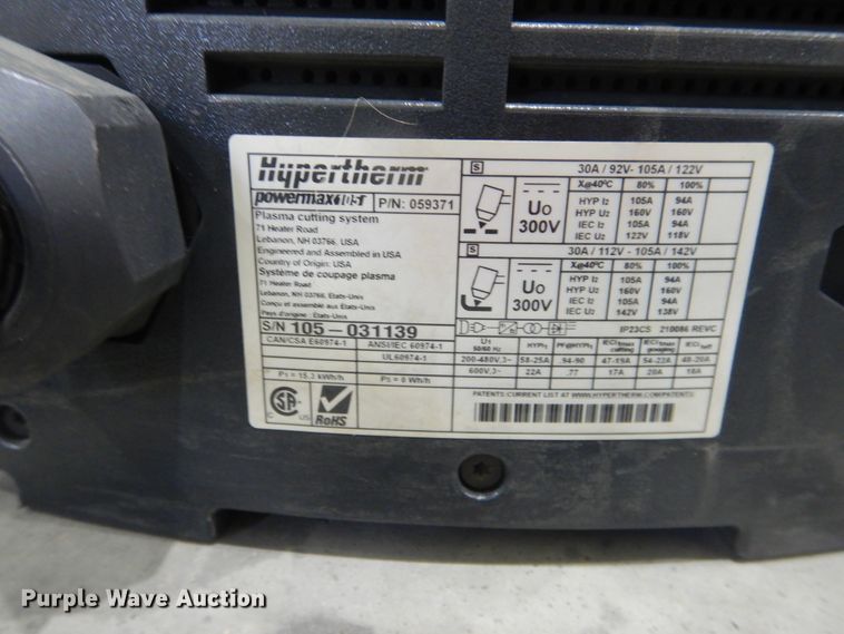 image for item HI9216 Samson 510  CNC plasma table