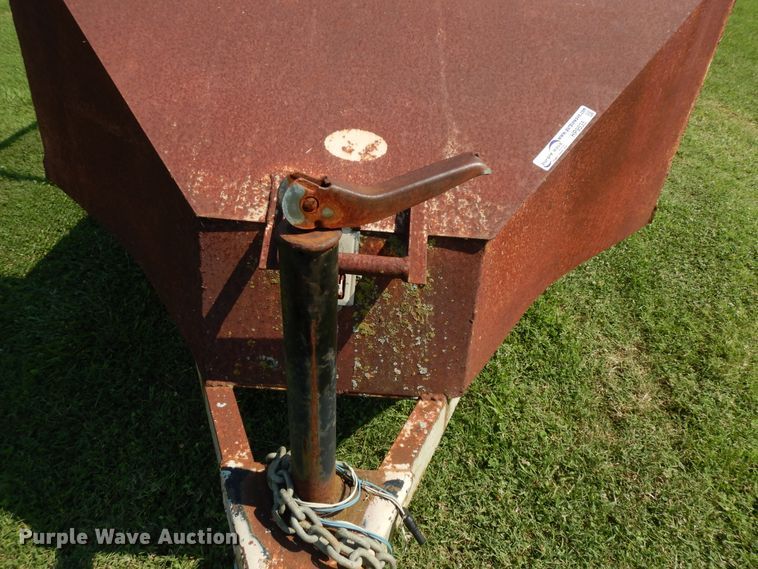 image for item HP9535 Shop built utility trailer