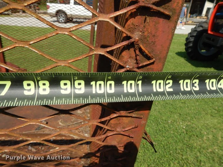 image for item HP9535 Shop built utility trailer