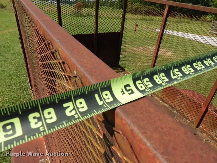 image for item HP9535 Shop built utility trailer