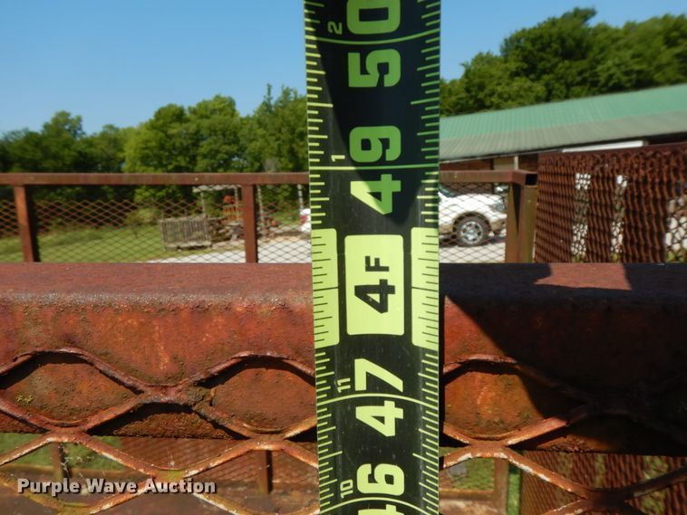 image for item HP9535 Shop built utility trailer