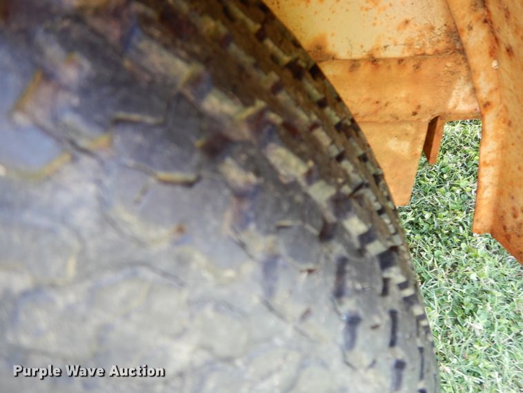 image for item HP9535 Shop built utility trailer