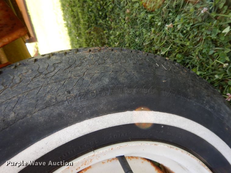 image for item HP9535 Shop built utility trailer