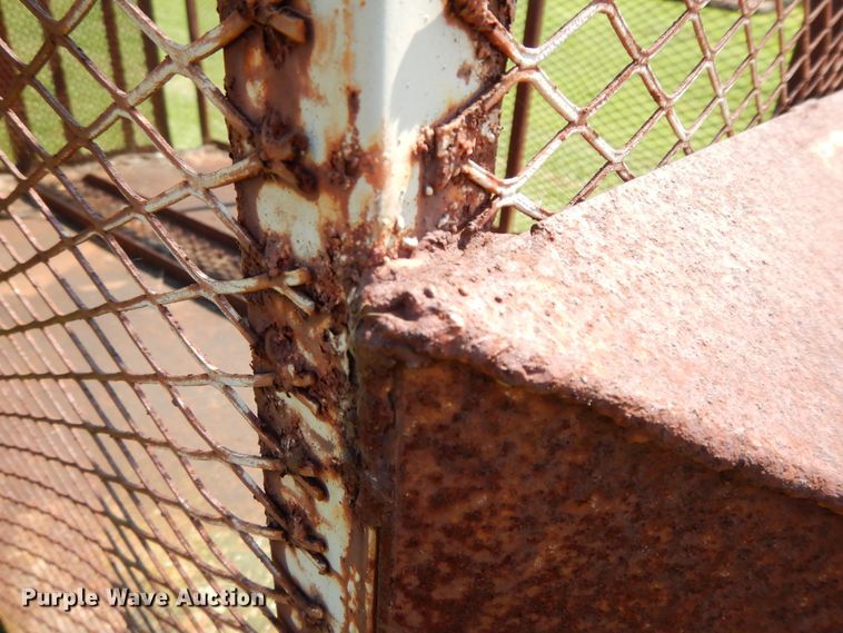 image for item HP9535 Shop built utility trailer