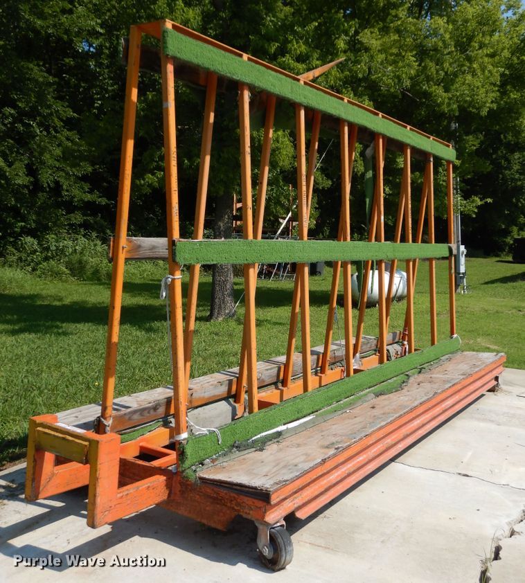 image for item HP9536 A-frame panel dolly