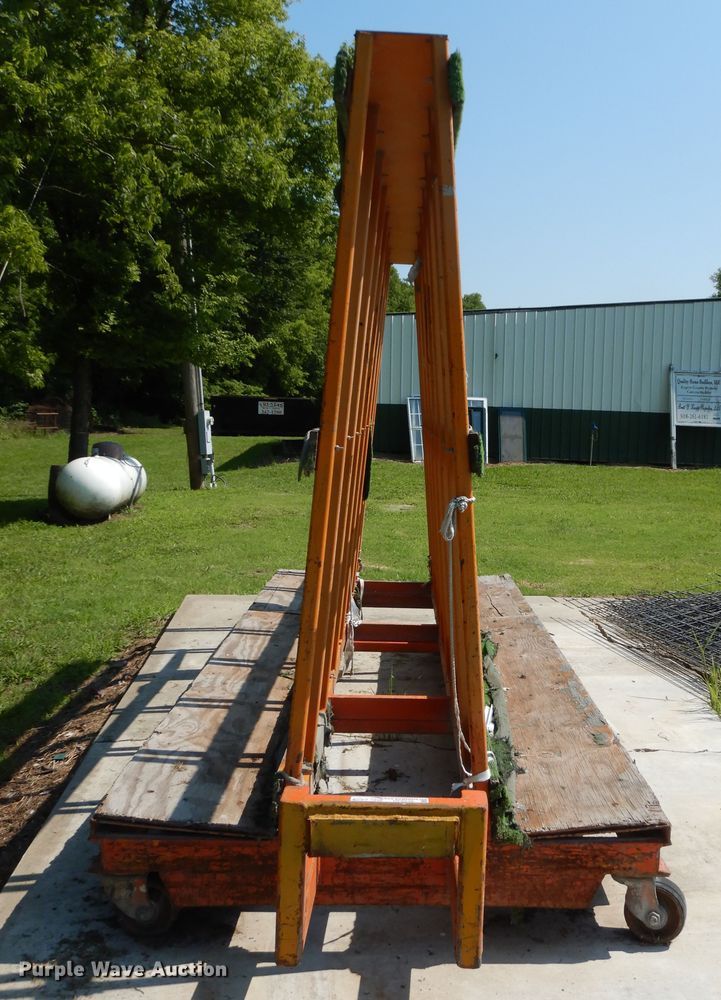 image for item HP9536 A-frame panel dolly