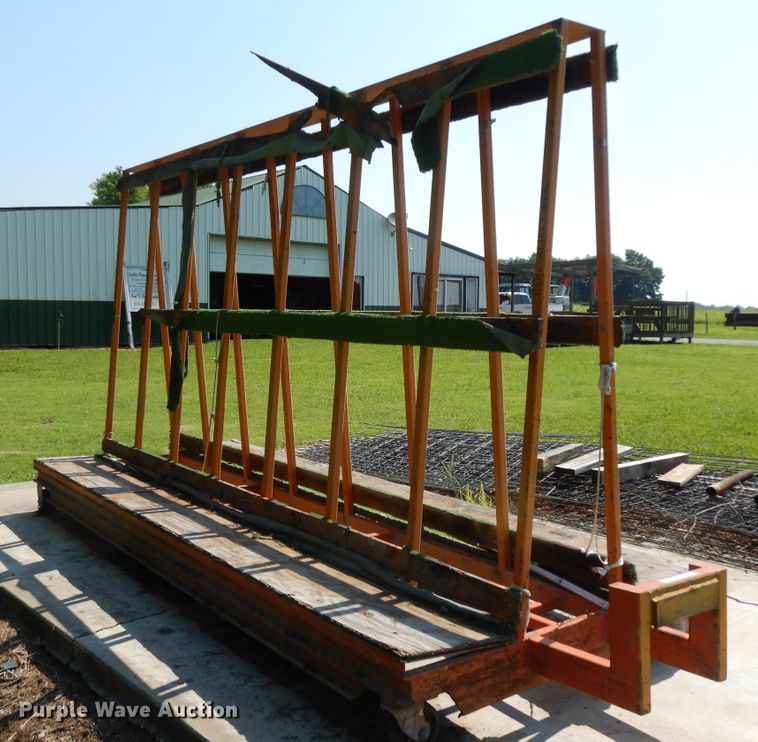 image for item HP9536 A-frame panel dolly