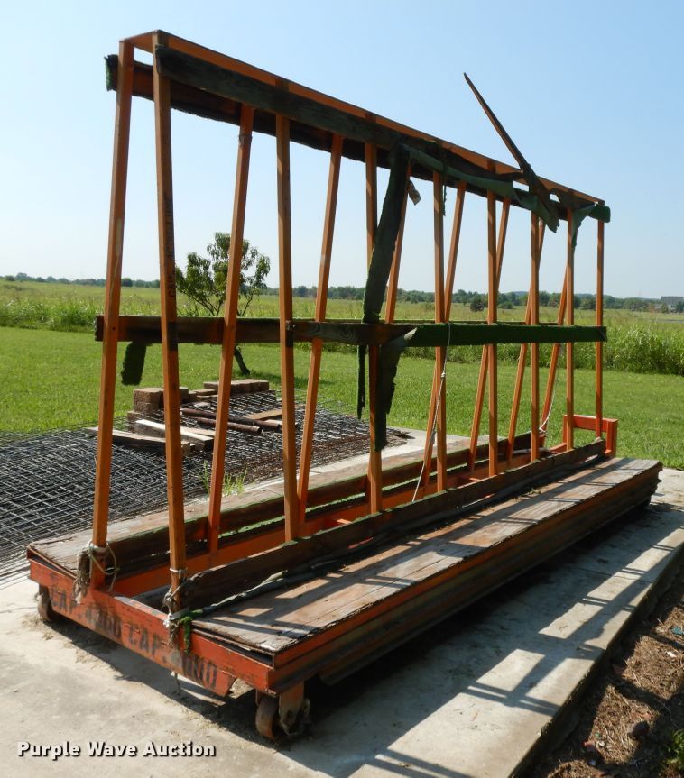 image for item HP9536 A-frame panel dolly