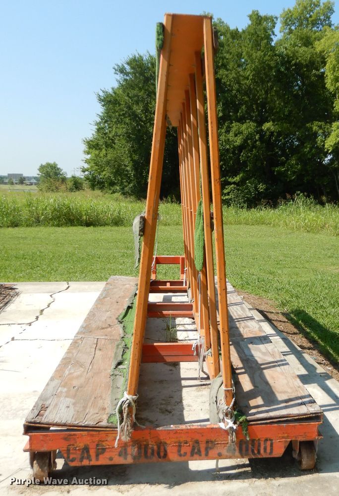 image for item HP9536 A-frame panel dolly