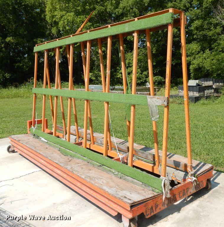 image for item HP9536 A-frame panel dolly