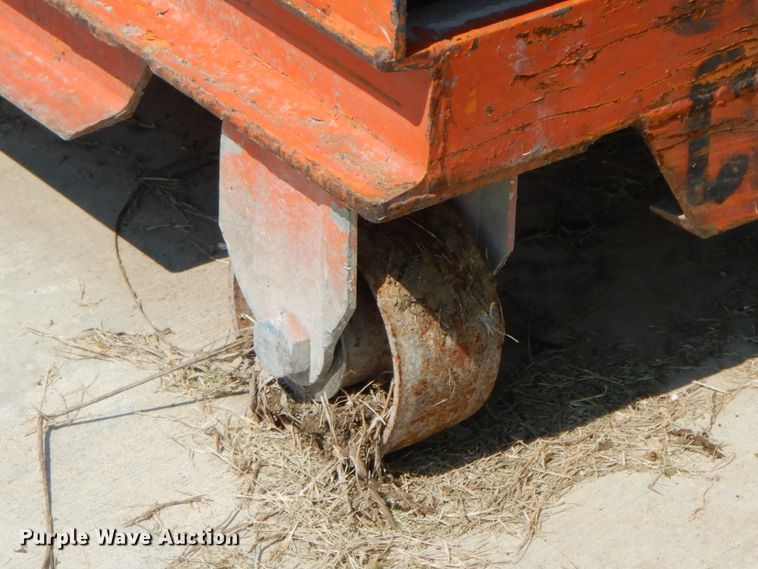 image for item HP9536 A-frame panel dolly