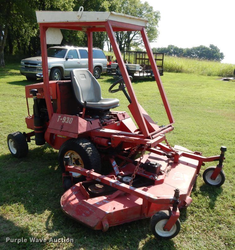 image for item HP9641 Toro Groundsmaster 322D  commercial turf mower