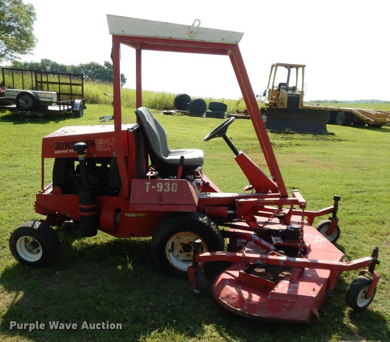 image for item HP9641 Toro Groundsmaster 322D  commercial turf mower