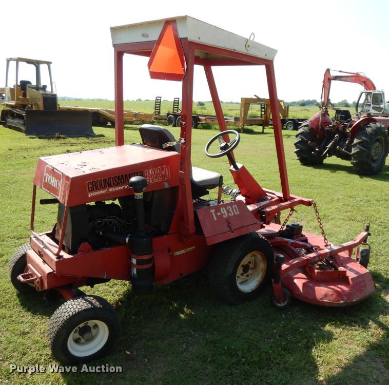 image for item HP9641 Toro Groundsmaster 322D  commercial turf mower