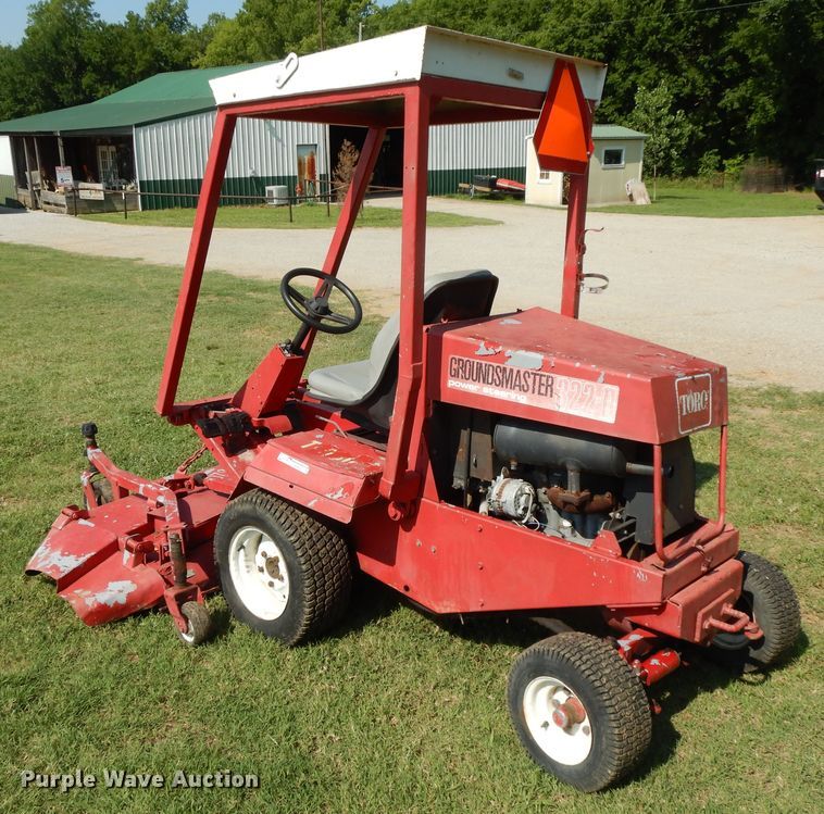 image for item HP9641 Toro Groundsmaster 322D  commercial turf mower