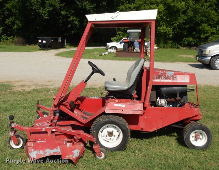 image for item HP9641 Toro Groundsmaster 322D  commercial turf mower