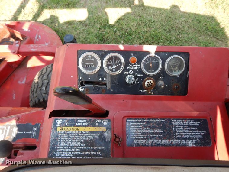 image for item HP9641 Toro Groundsmaster 322D  commercial turf mower