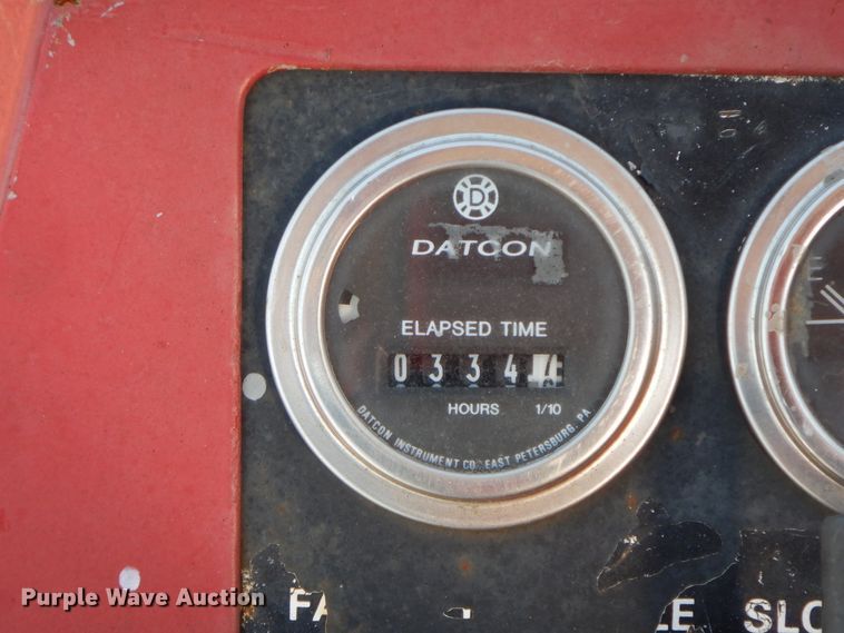 image for item HP9641 Toro Groundsmaster 322D  commercial turf mower