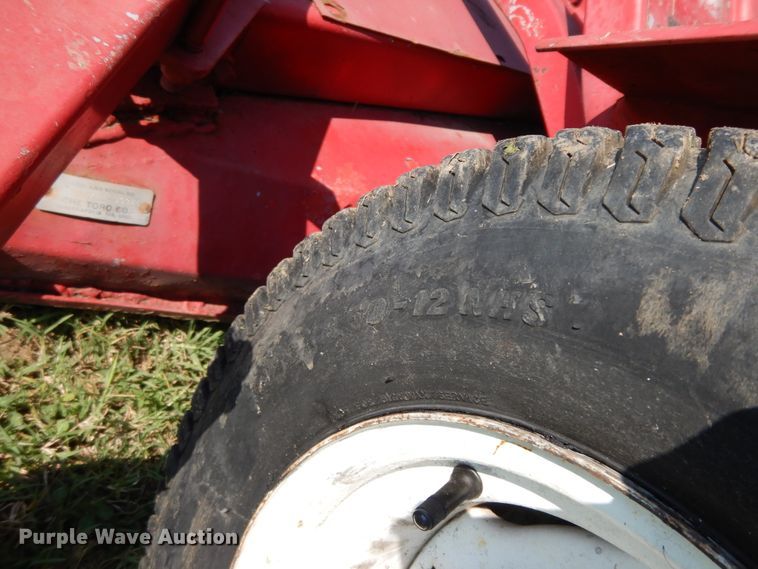 image for item HP9641 Toro Groundsmaster 322D  commercial turf mower