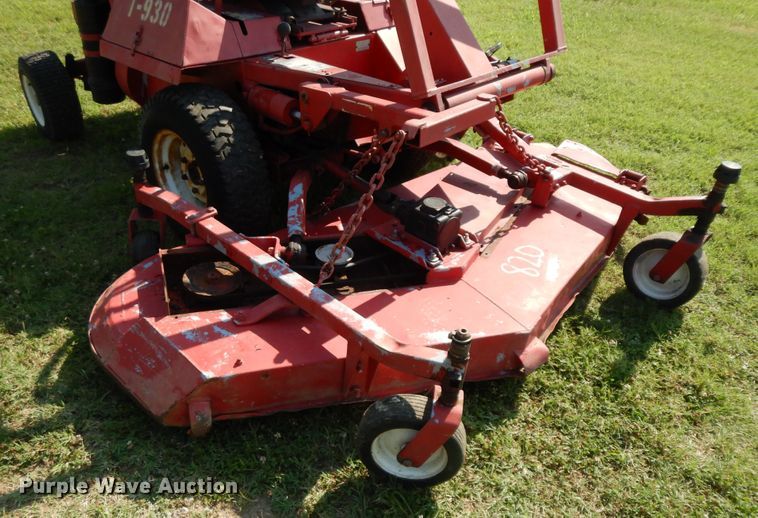 image for item HP9641 Toro Groundsmaster 322D  commercial turf mower